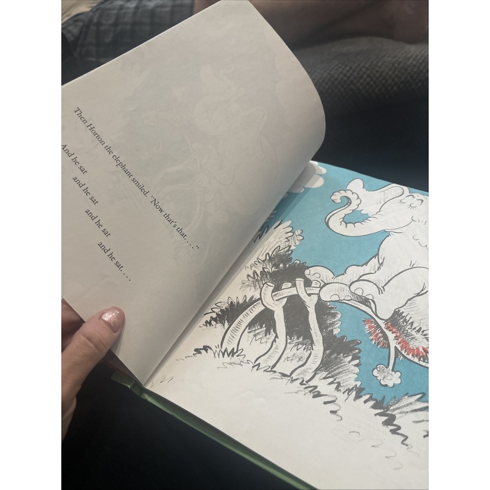 Dr. Seuss 1940 Horton Hatches The Egg Book First Edition  Hard Cover - Picture 4 of 5
